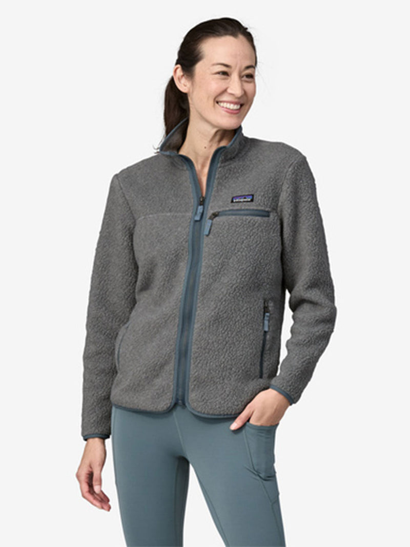 Women’s Retro Pile Fleece Jacket