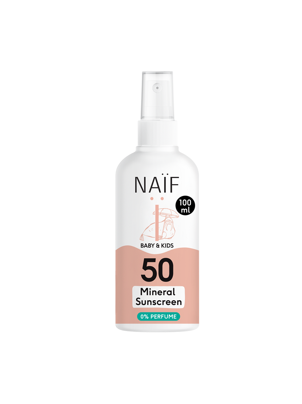 Spray solare minerale 50 SPF