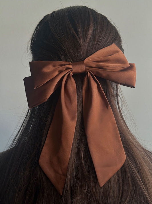 Isabella hair bow clip