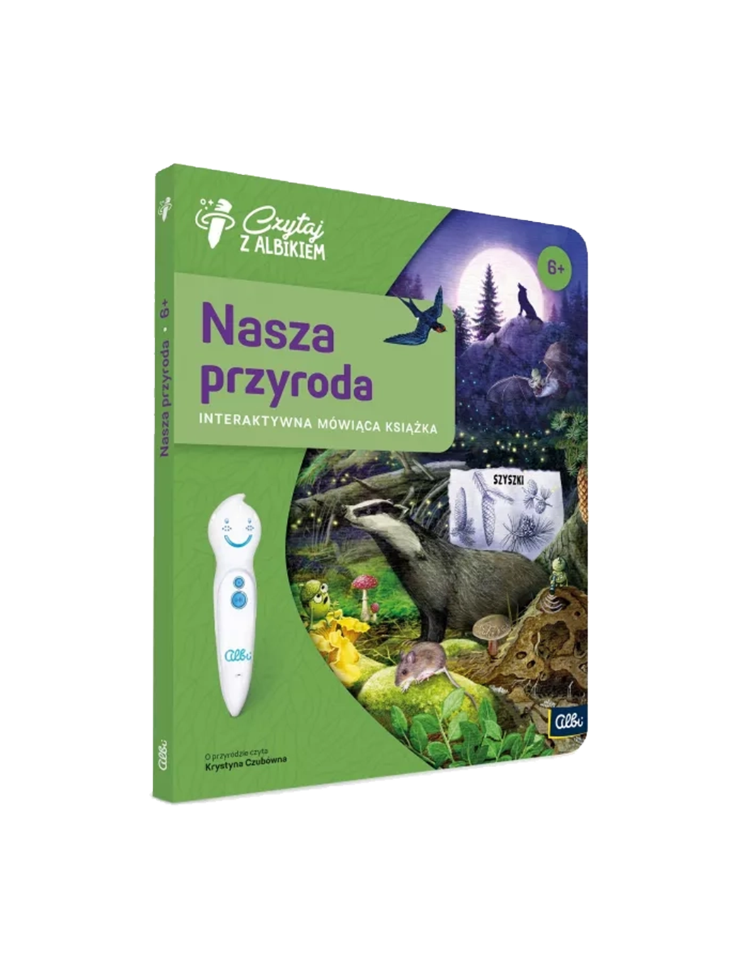 Nasza przyroda. Książka interaktywna