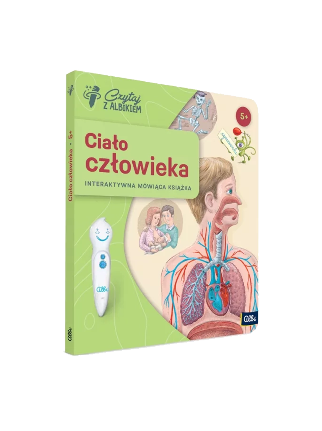 Ciało człowieka. Książka interaktywna