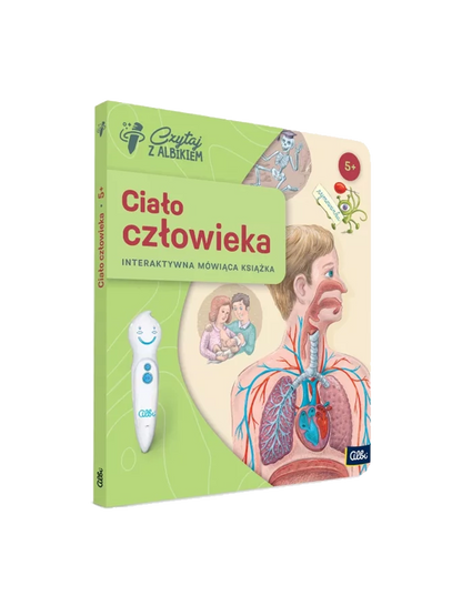 Ciało człowieka. Książka interaktywna