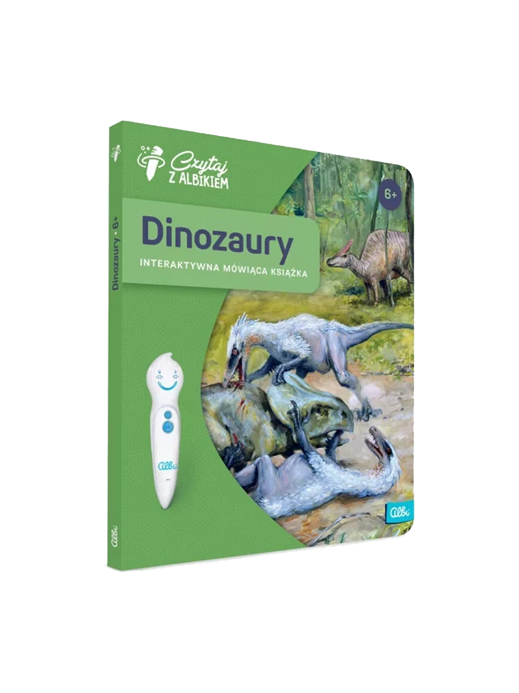 Dinozaury. Książka interaktywna