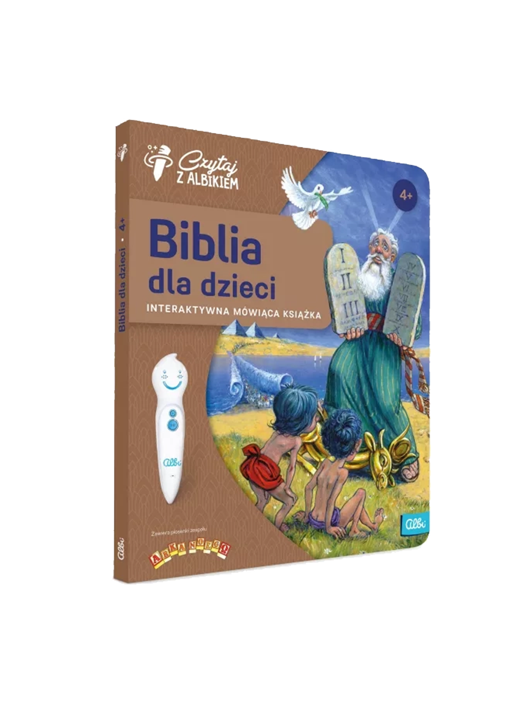 Biblia dla dzieci. Książka interaktywna