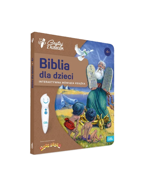 Biblia dla dzieci. Książka interaktywna