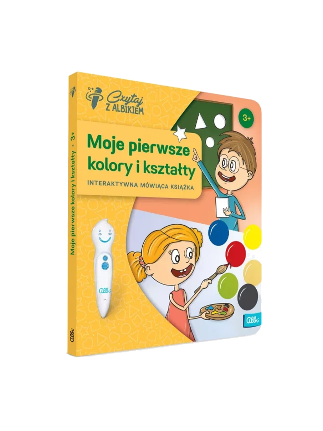 Moje pierwsze kolory i kształty. Książka interaktywna