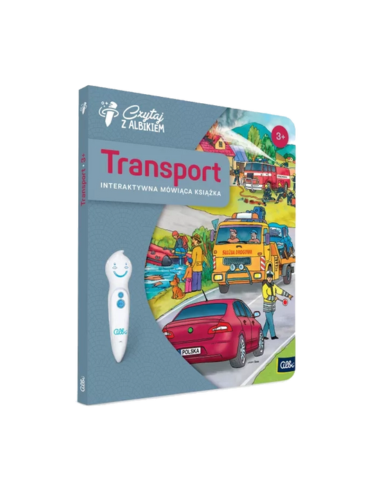 Transport. Książka interaktywna