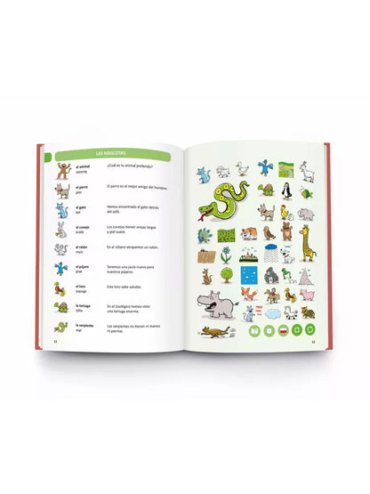 Słownik języka hiszpańskiego. Książka interaktywna