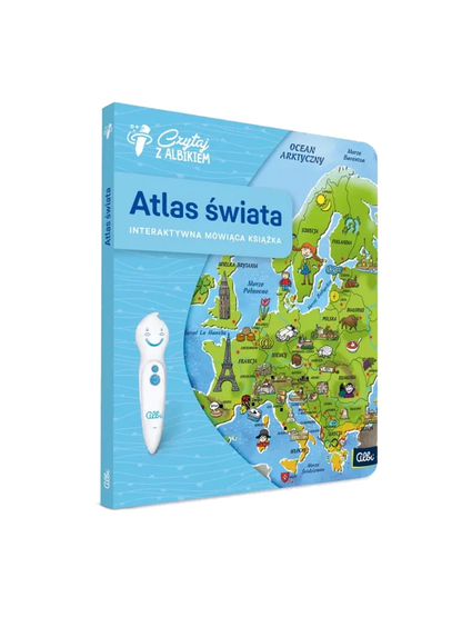 Atlas świata. Książka interaktywna