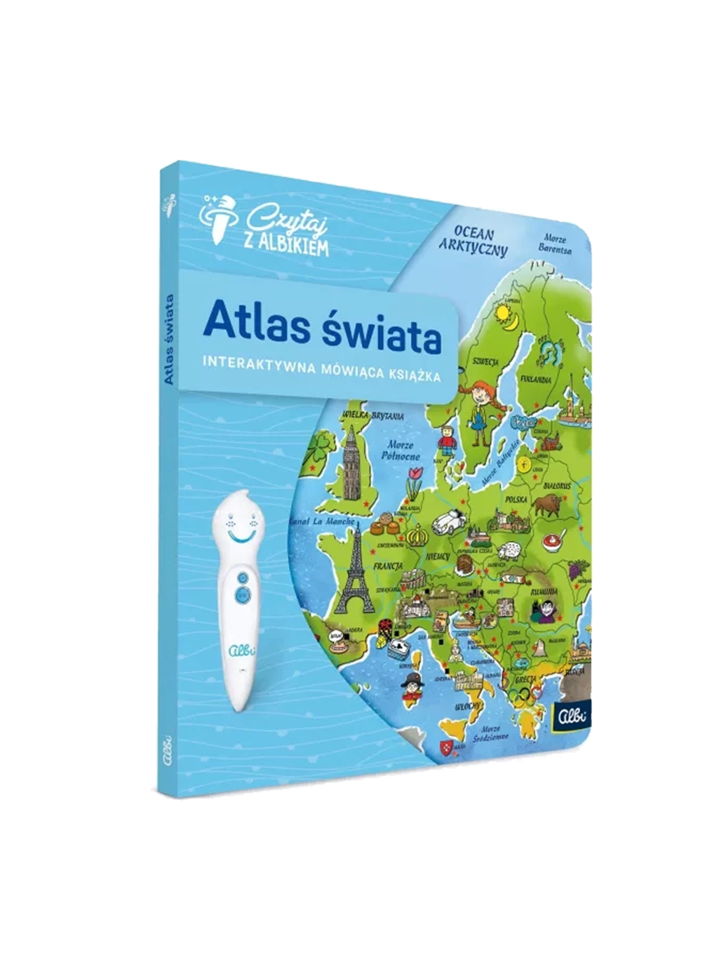 Atlas świata. Książka interaktywna