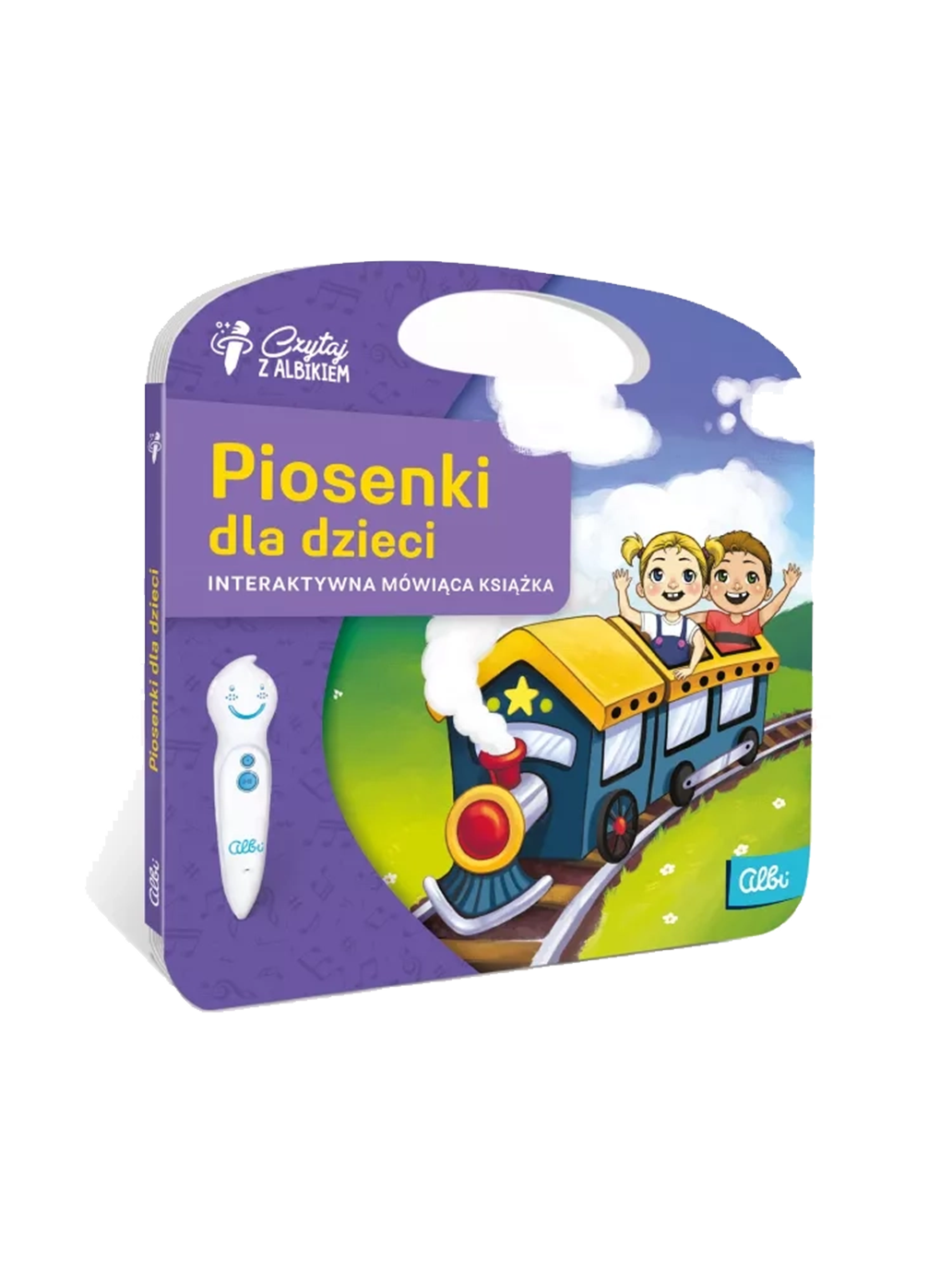 Piosenki dla dzieci. Mini książka interaktywna