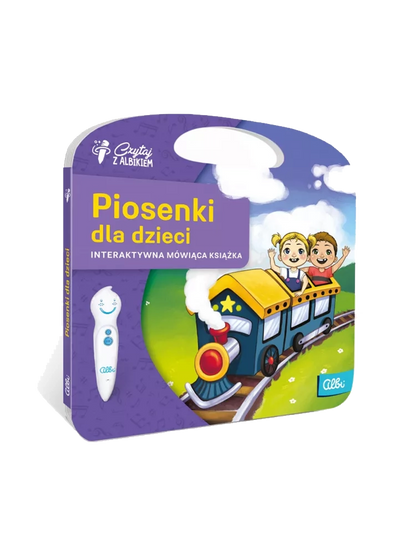 Piosenki dla dzieci. Mini książka interaktywna