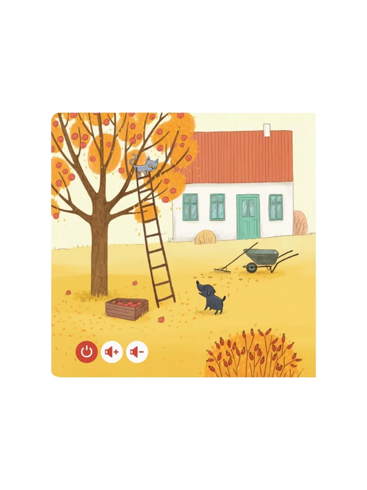 Jesień. Mini książka interaktywna