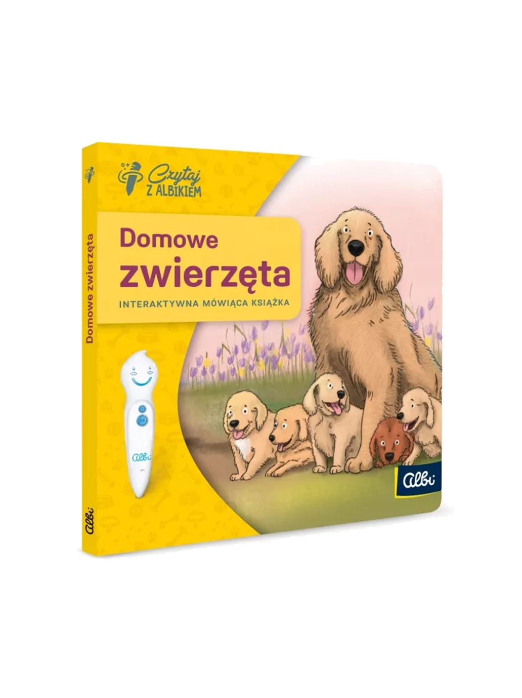 Domowe zwierzęta. Mini książka interaktywna