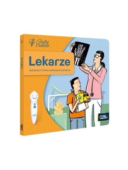 Lekarze. Mini książka interaktywna