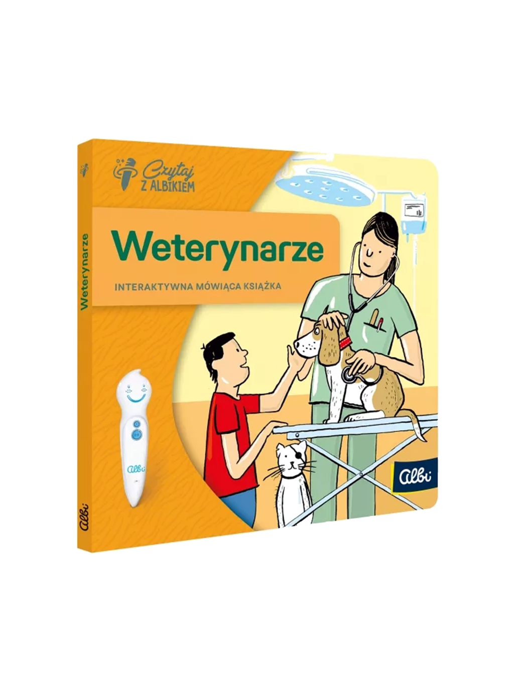 Weterynarze. Mini książka interaktywna