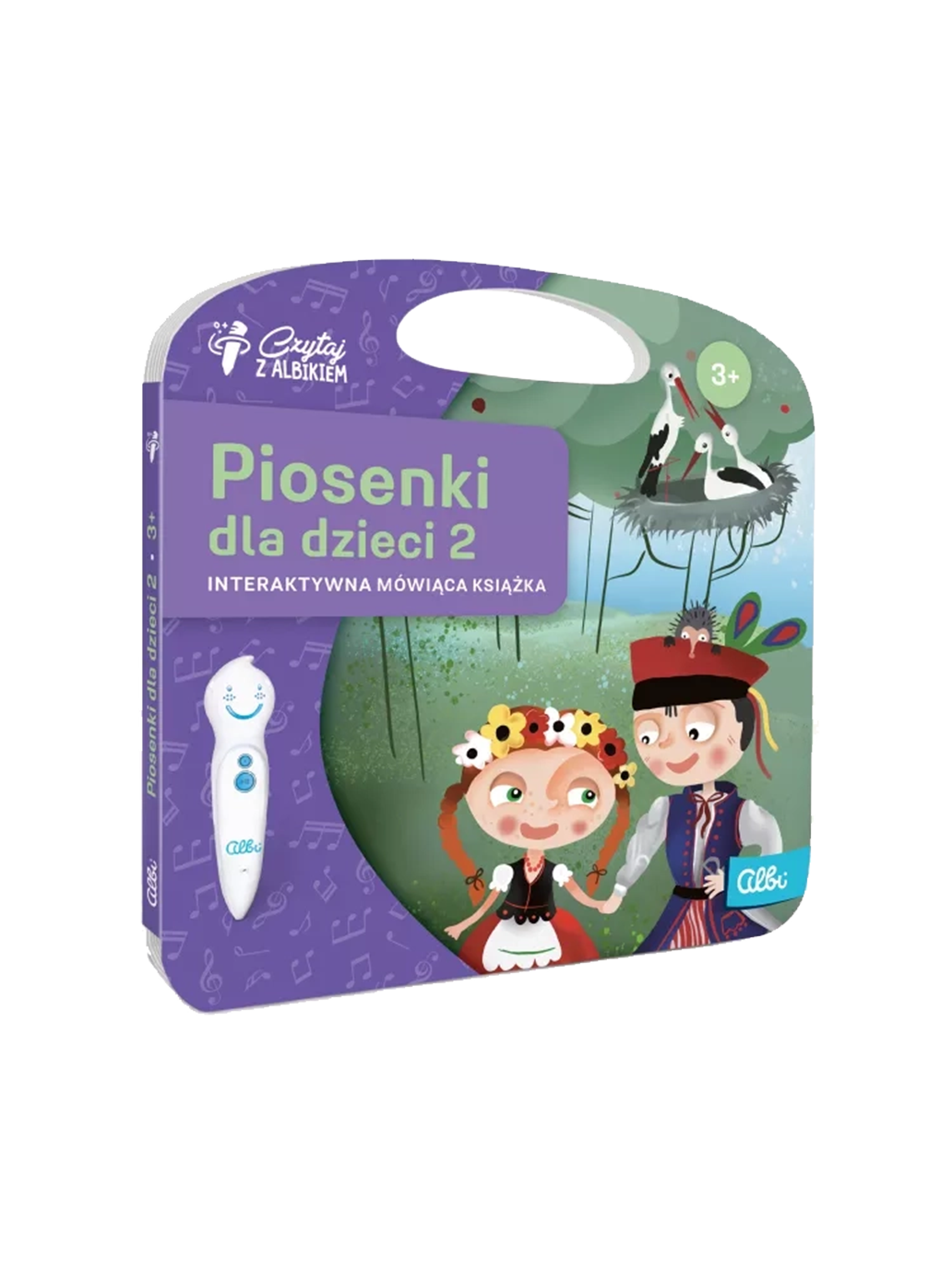 Piosenki dla dzieci 2. Mini książka interaktywna