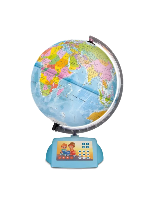 Interactive globe