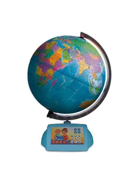 Interactive globe