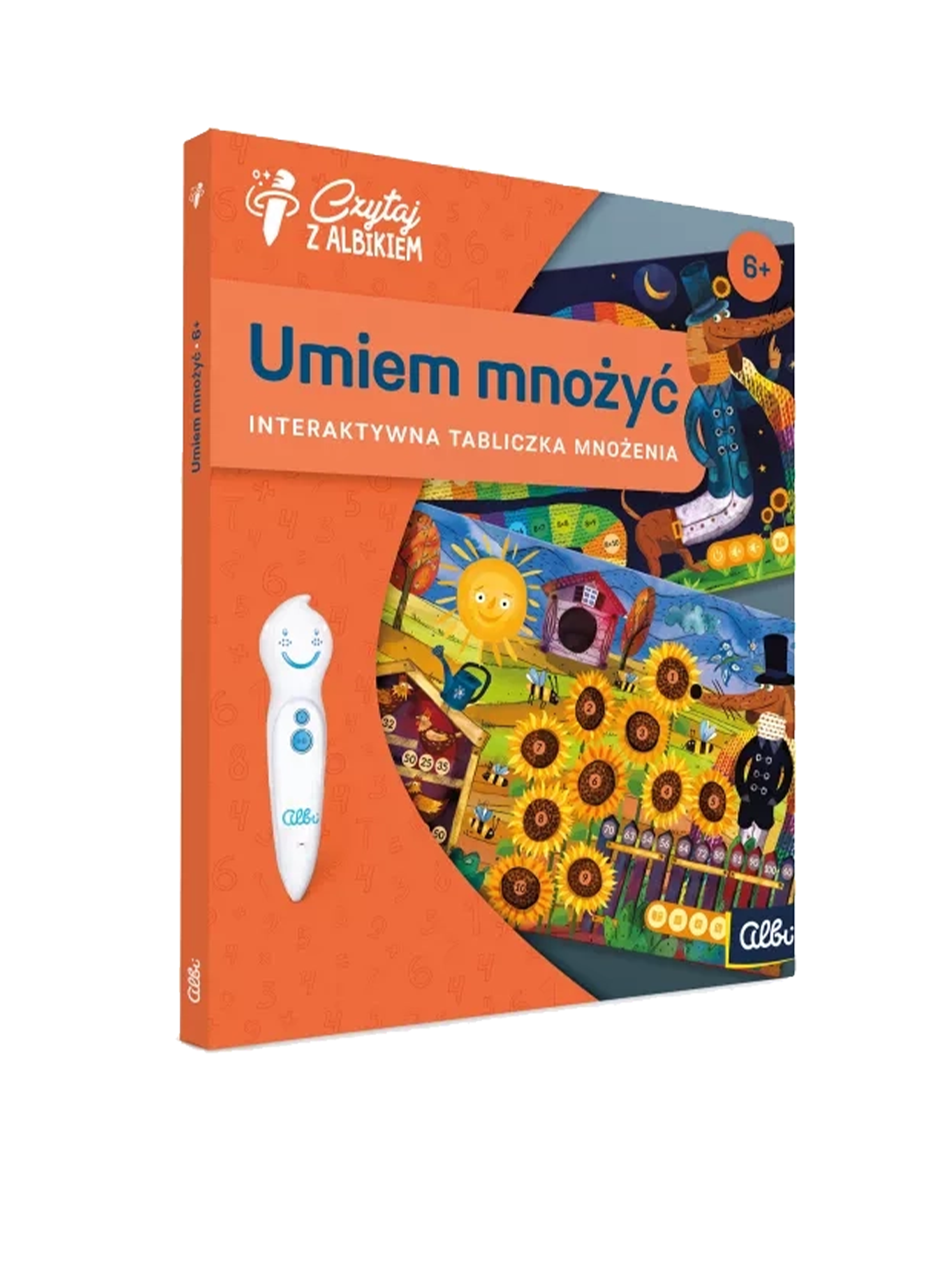 Umiem mnożyć. Interaktywna tabliczka mnożenia