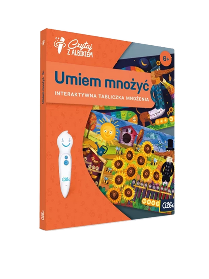 Umiem mnożyć. Interaktywna tabliczka mnożenia