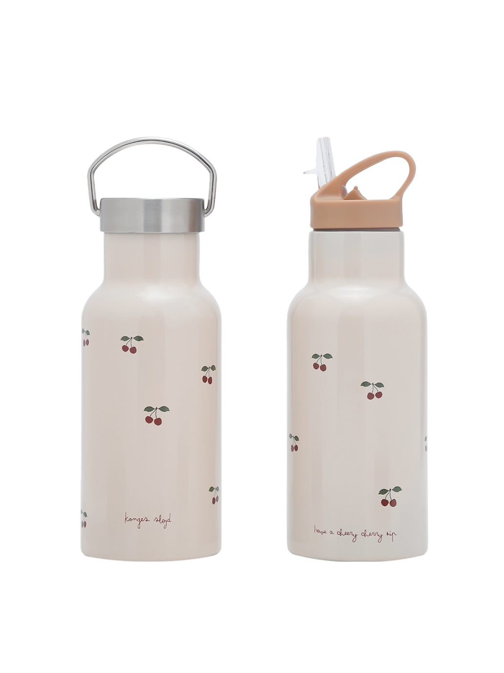 Stainless steel thermo bottle