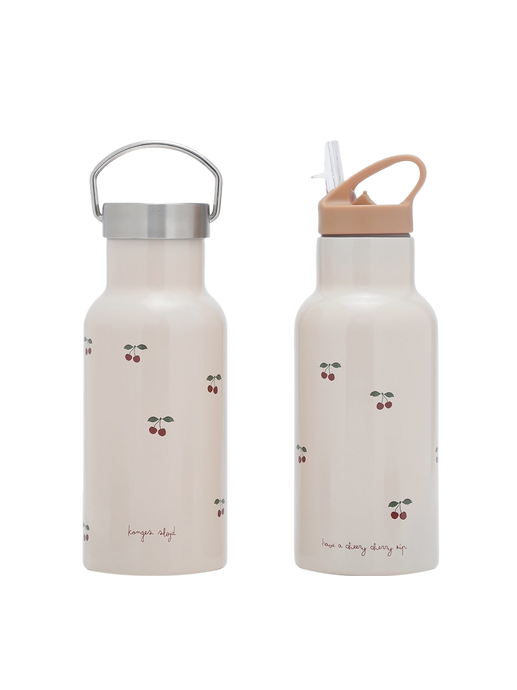 Stainless steel thermo bottle cherry
