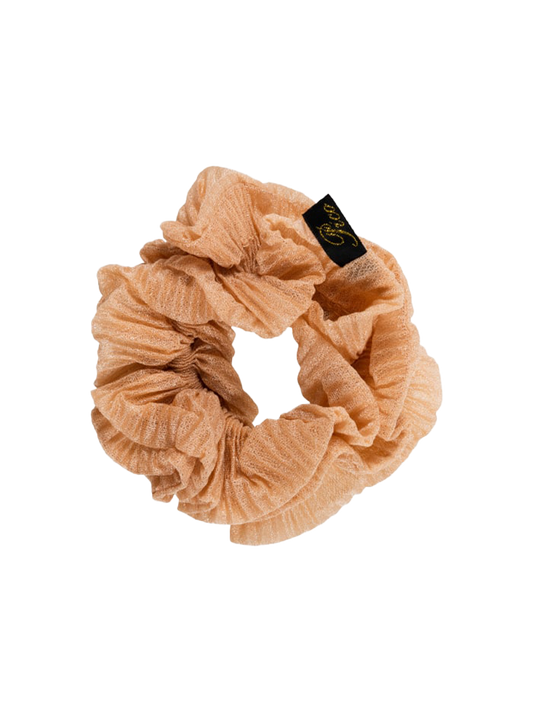 Flaese hair scrunchie