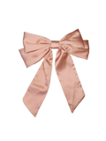 Isabella hair bow clip