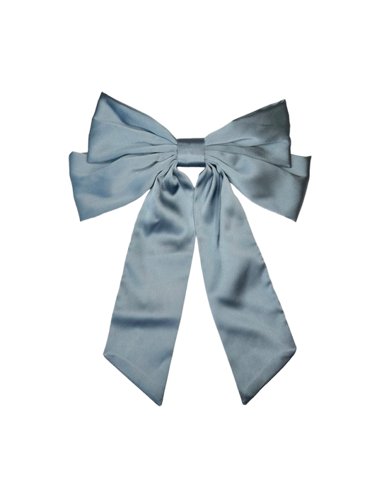 Isabella hair bow clip