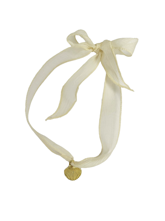 Collana di corde di conchiglia