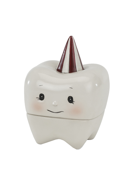 caja de dientes de cerámica