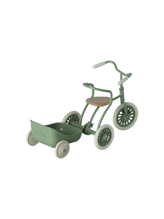 Miniature tricycle hanger