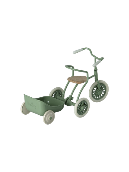 Percha para triciclo en miniatura