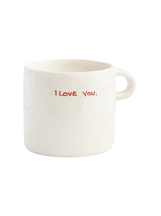 Taza de ceramica