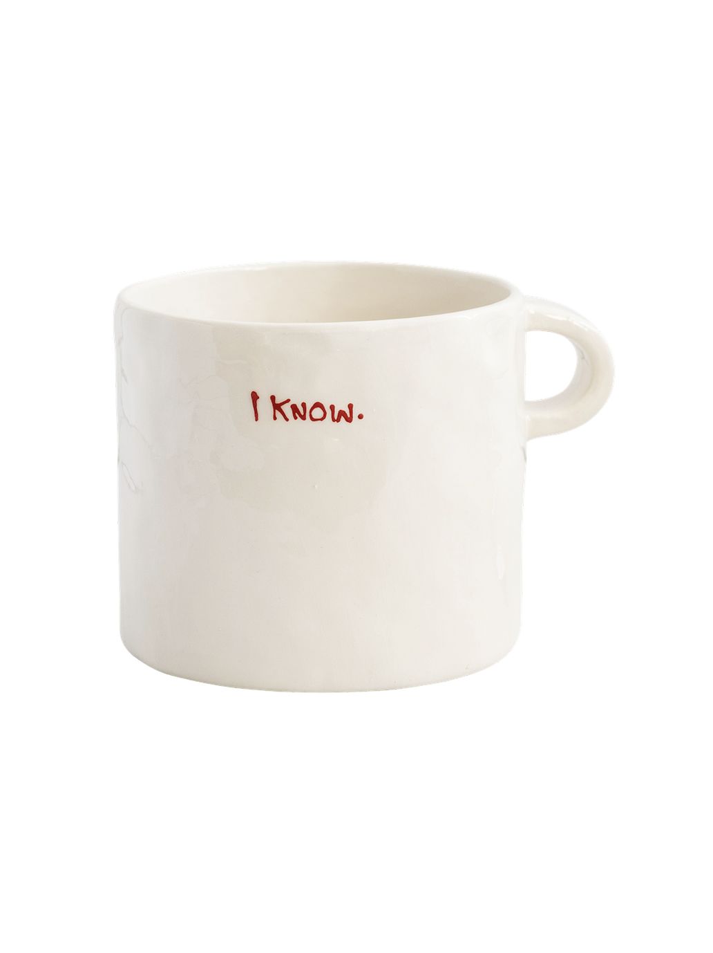 Taza de ceramica