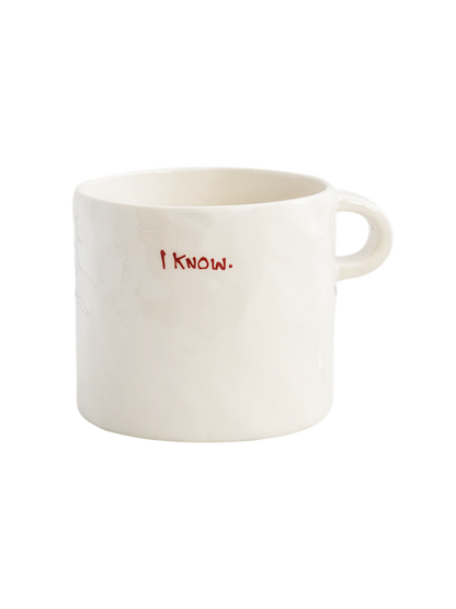 Taza de ceramica