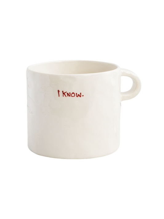 Taza de ceramica