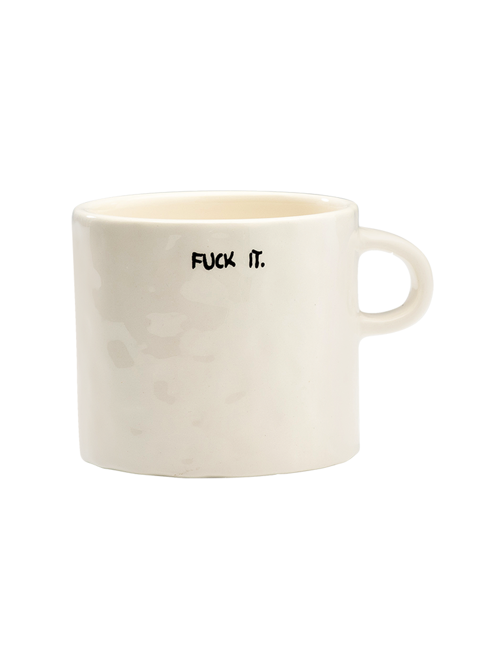 Taza de ceramica