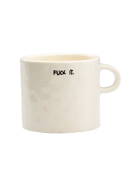 Taza de ceramica