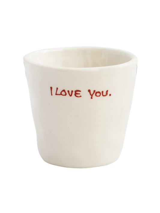 Ceramic espresso cup