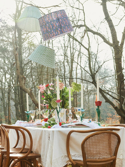 Embroidered tablecloth