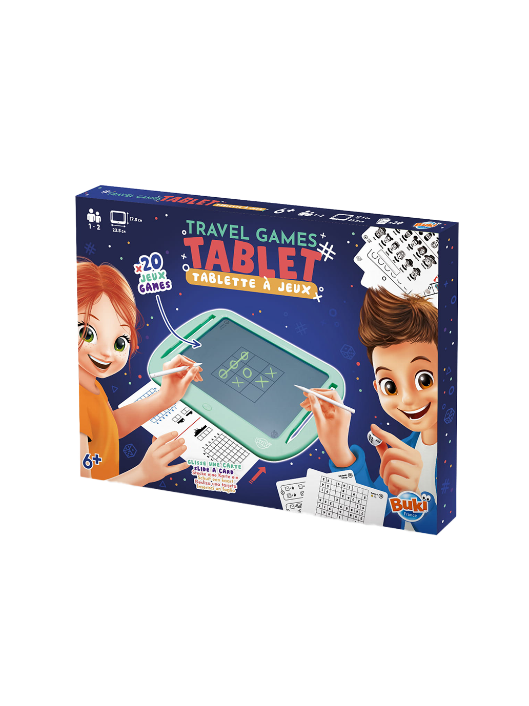 Travel games tablet