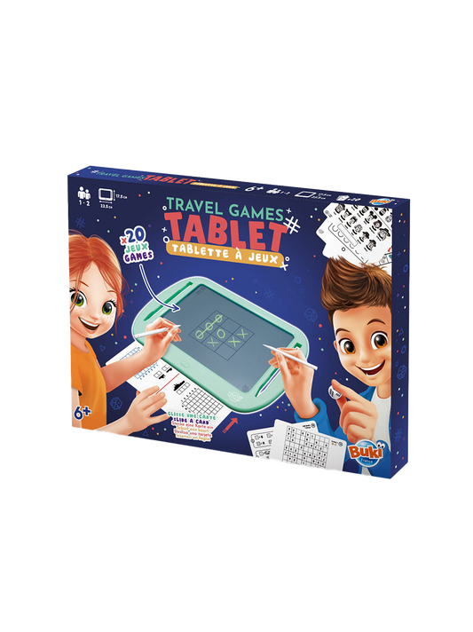 Travel games tablet
