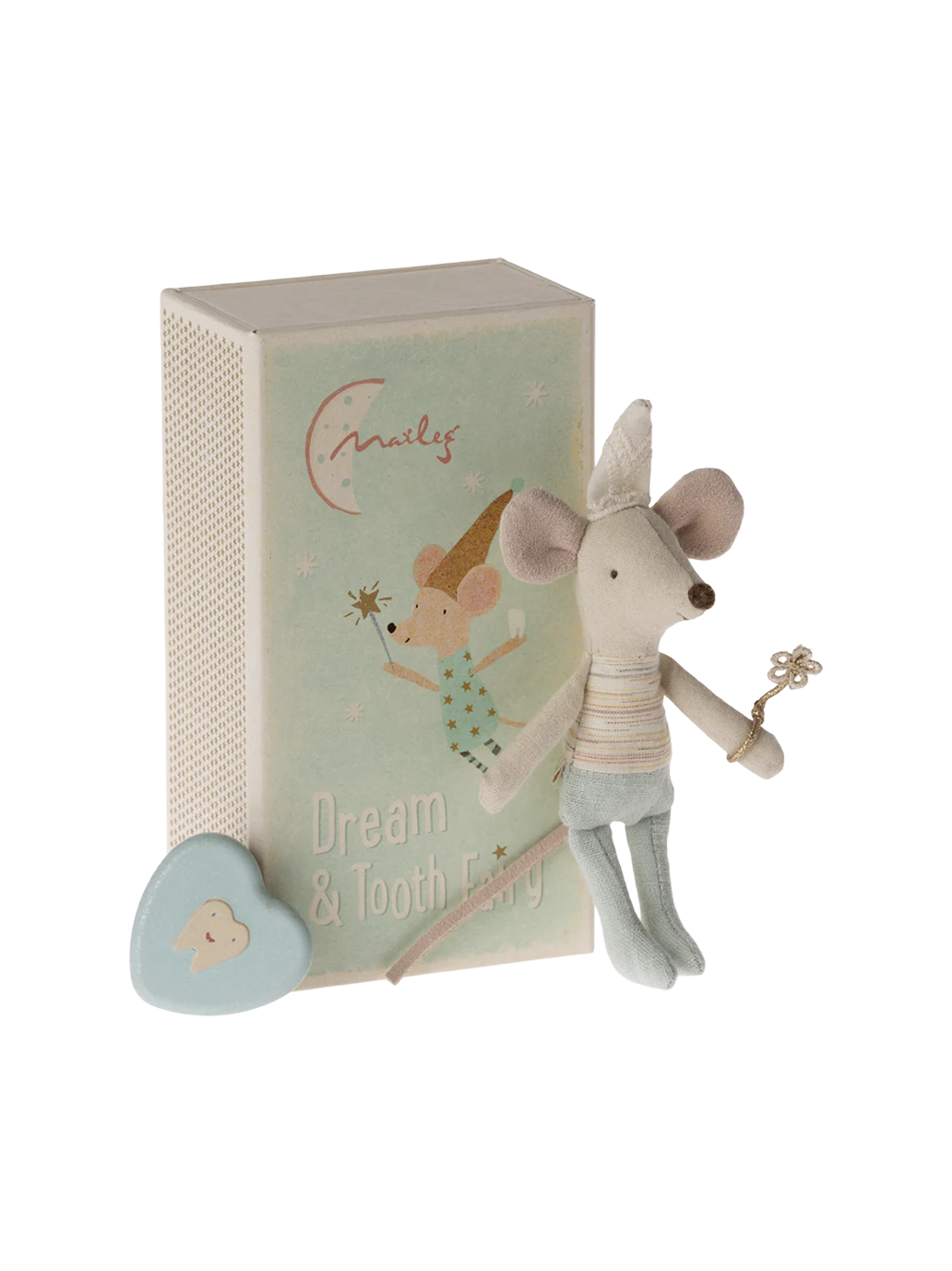 Tooth fairy mouse in a box