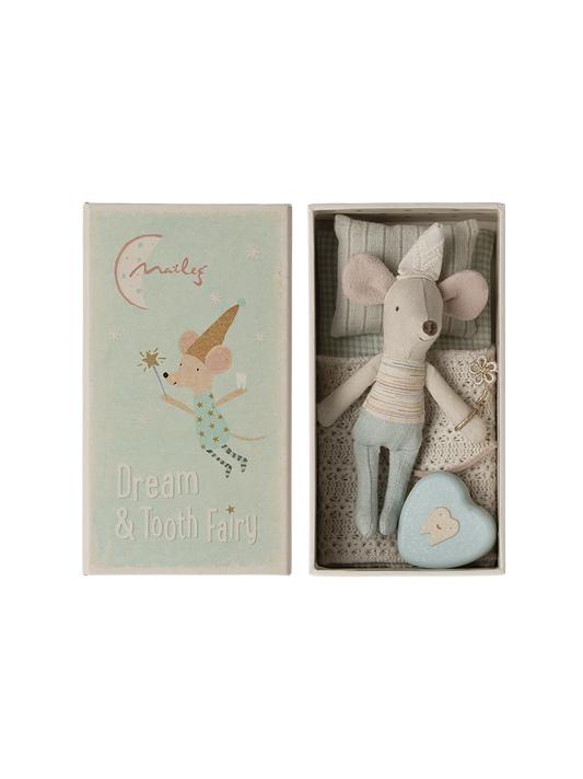 Tooth fairy mouse in a box