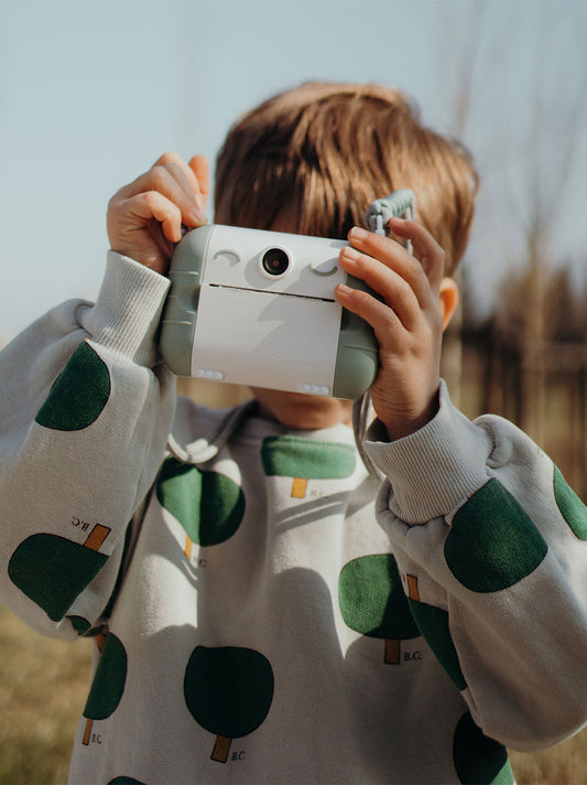 Fotocamera per bambini con stampante Kidyprint