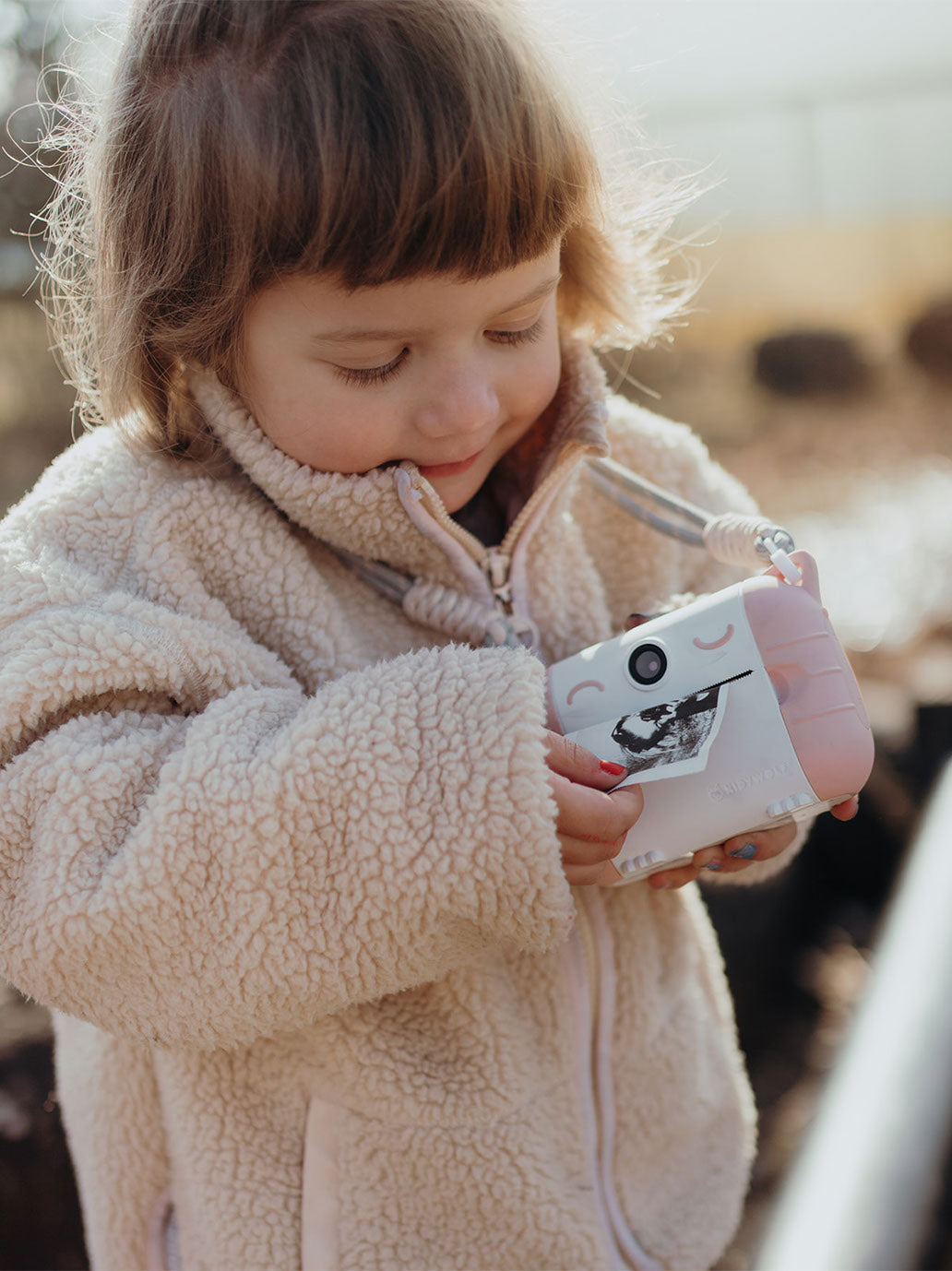 Fotocamera per bambini con stampante Kidyprint