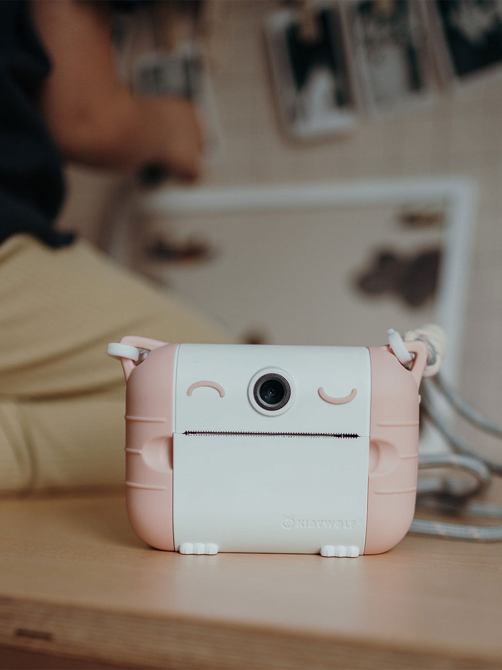 Fotocamera per bambini con stampante Kidyprint