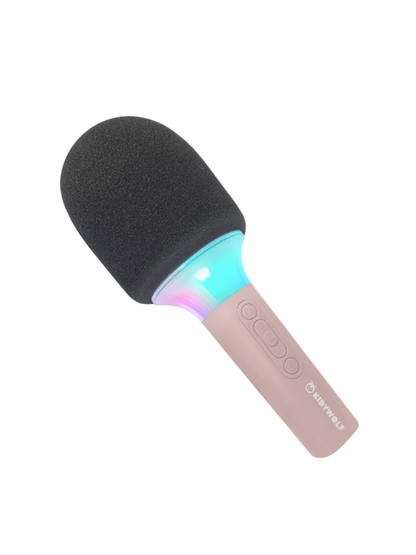 Microfono per karaoke con luce